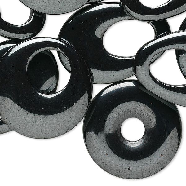 Component mix, Hemalyke™ (man-made), mixed size donut and go-go. Sold per pkg of 24. image number 0