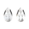 Drop 1pkg96 crystal urban grey, Swarovski&reg;, 22x13mm pendant pear 6106 image number 0