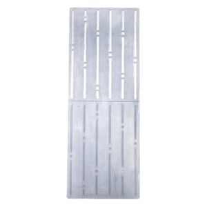 Embosser folder, QuicKutz®, blue, 5-3/4 x 4-1/4 inch rectangle with dot and line designs, A2 series. Sold individually.
