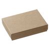 Paper / "cotton" (polyester) 1pkg6, rectangle box kraft 3.5x2.5x.75 inch image number 1