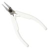Pliers Lindstrom® Supreme series 1pkg1 alloyed steel, 4-3/4 inches flat-nose, white /  silver 4-3/4" (PLR-7490) image number 0