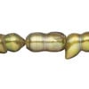 Freshwater pearl 1pkg1, freeform, 15 inch iris bronze 16x7mm-29x11mm cultured image number 0