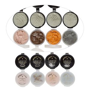 Adhesive, Apoxie® Sculpt, epoxy and polymer resin, assorted Earth colors. Sold per 0.4-pound pkg.