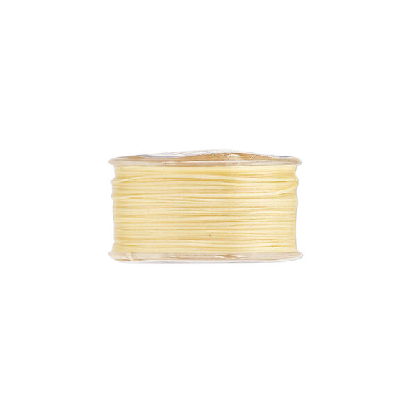 Thread, One-G™, nylon, pkg/50 yards, light yellow, size 0. image number 1