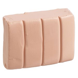 Polymer clay, Sculpey® Soufflé™, pkg/1.7 ounces, toasty.