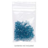 Bag, Tite-Lip™, oxo-biodegradable plastic, clear, 2x3-inch top zip. Sold per pkg of 1,000. image number 0