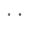 Hemalyke&trade; 1pkg4, half-drilled round bead 4mm image number 0