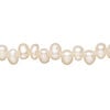Freshwater pearl 1pkg1, top-drilled rice, 14 inch pale orange 6x4mm-9x5mm cultured image number 0