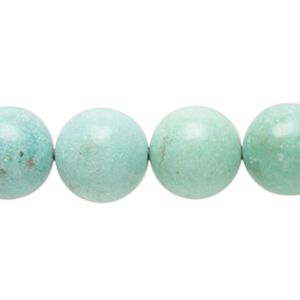Magnesite 1pkg1, round bead 15 inch 7-9mm
