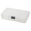Organizer, plastic, 5-3/4x4x1-1/4 inch rectangle with five fixed compartments. Sold individually. image number 1