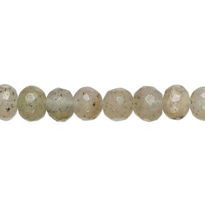 Moss golden beryl 1pkg1, hand-cut faceted rondelle bead 14 inch 7x5mm-8x6mm