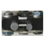 Pliers, wire-wrapping parallel action, steel, black, 5-1/2 inches. Sold individually. image number 1