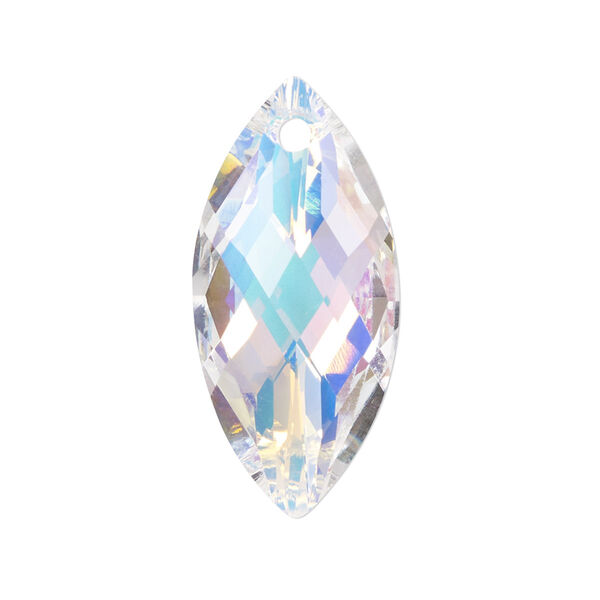 Focal 1pk translucent crystal AB, Celestial Crystal® 32x15mm marquise image number 0