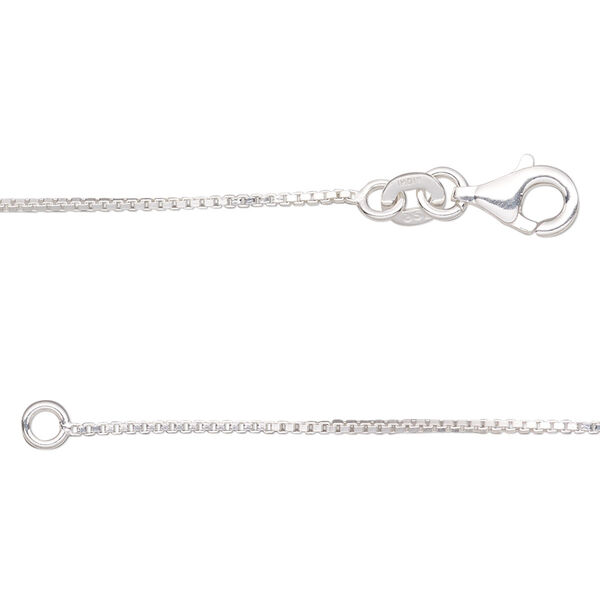 Necklace, Create Compliments®, sterling silver, adjustable from 16 to 20 inches. Sold individually. image number 1