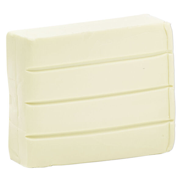 Polymer clay, Sculpey® PREMO, pkg/2 ounces, light lime. image number 0