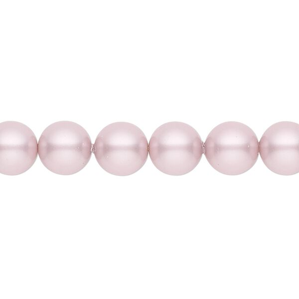 Pearl 250pk powder rose, Crystal Passions® 8mm round 5810 image number 0