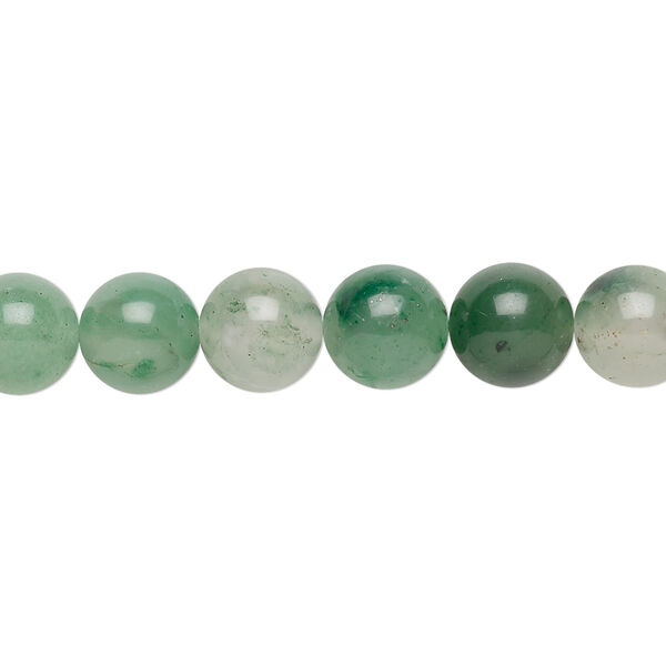 Bead, Madagascar quartz (natural), 8mm round, B grade, Mohs hardness 7. Sold per 15-1/2" to 16" strand. image number 0