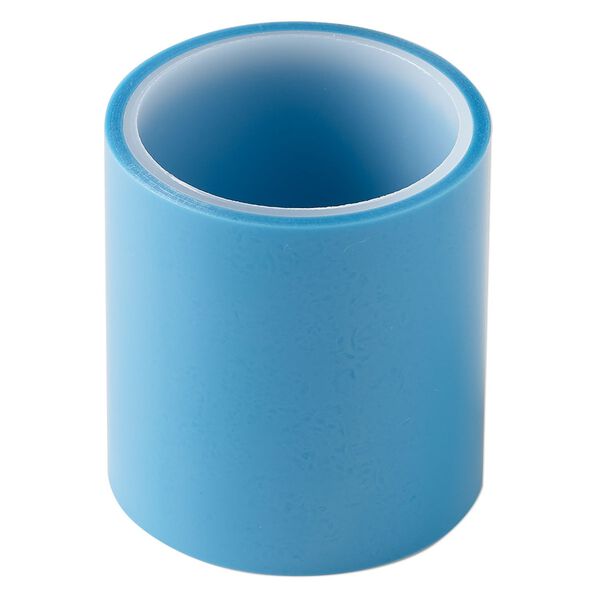 Resin tape, PET, blue, 2" wide. Sold per 5-meter roll. image number 0
