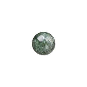 Seraphinite 1pkg1, calibrated round cab natural 12mm