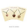 Necklace mix, multi-gemstone (natural / dyed / heated / stabilized) / nylon / silver finish brass, mixed colors, 15x15mm-21x21mm heart, adjustable up to 32 inches with knot closure. Sold per pkg of 3. image number 2