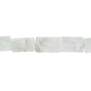 Amazonite 1pkg1, square tube bead natural 15 inch 12x7mm-13x8mm