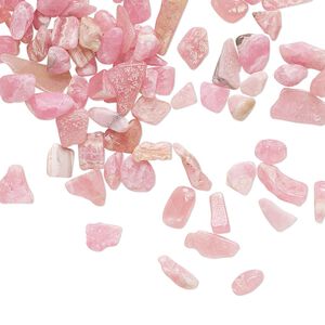 Rhodochrosite 1pkg1, undrilled inlay chip natural 10g mini