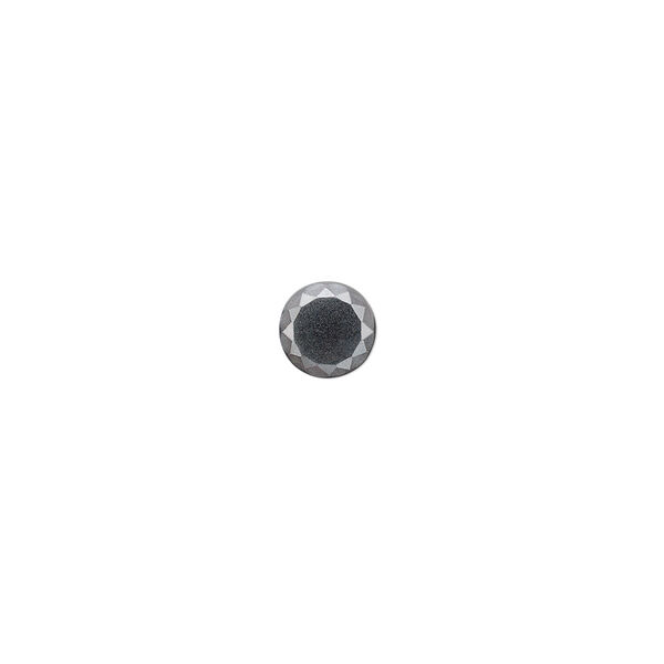 Hemalyke™ 1pkg2, calibrated faceted round cab 6mm image number 0