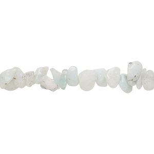 Amazonite 1pkg1, chip bead natural 32 inch medium