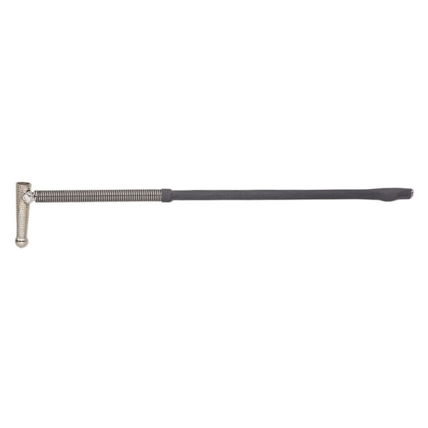 Line sifter, steel and rubber, black, 6 inches with 1/32 inch head. Sold individually. image number 0