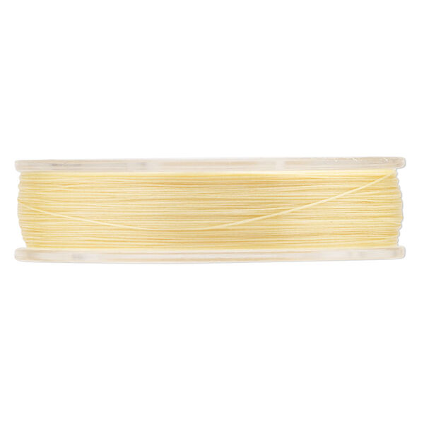 Thread, One-G™, nylon, pkg/250 yards, light yellow, size 0. image number 1