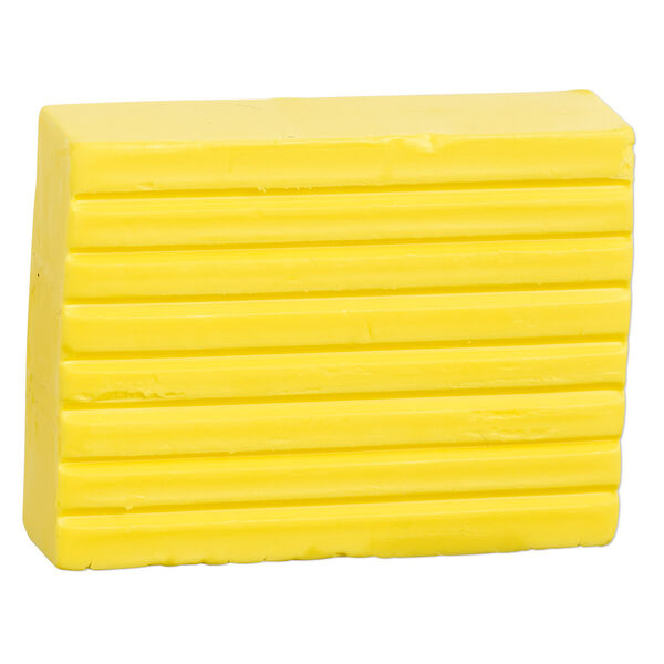 Polymer clay, Kato Polyclay™, yellow. Sold per 2-ounce pkg. image number 0