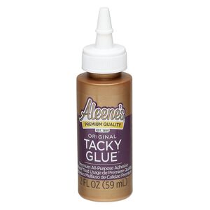 Adhesive, Aleene's® Original Tacky Glue®, pkg/2-fluid-ounce bottle.