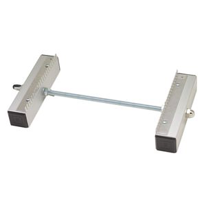 Loom, beading and tapestry, pkg/1, Mirrix Chloe, aluminum, 5.5 inches.