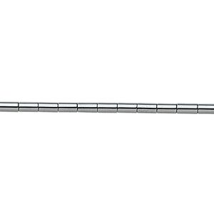 Hemalyke™ 1pkg1, tube bead 15.5-16 inch 4x2mm