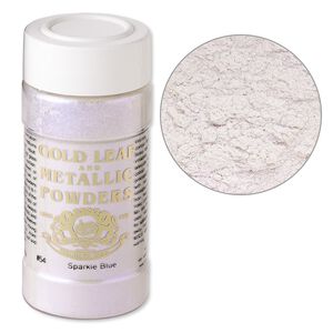 Mica powder 1pkg1, sparkle blue (0054-002) 1 oz