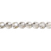 Bead 1pkg12 crystal urban grey, Crystal Passions&reg; 6mm round 5000 featuring Swarovski&reg; Crystals image number 0