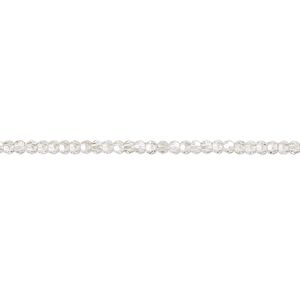 Bead 1440pk crystal silver shade, Swarovski® 2mm round 5000