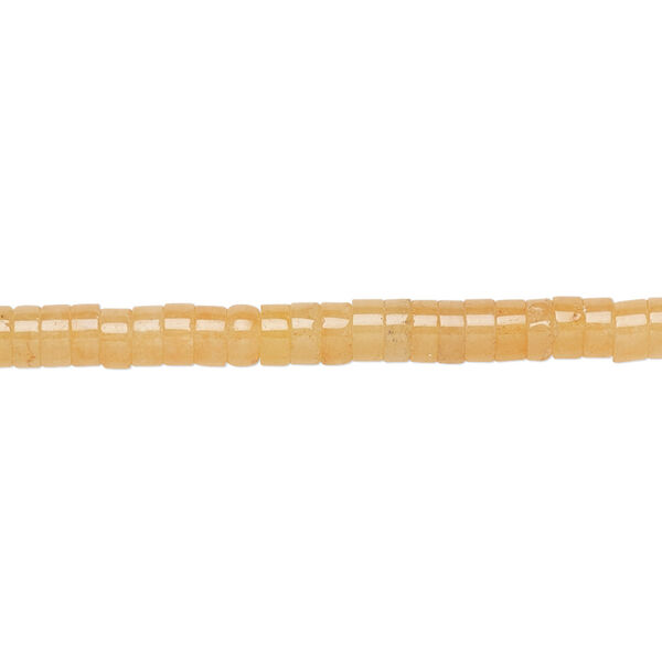 Bead 1pkg1 red aventurine, 4x2mm heishi B grade, 15.5-16 inch natural image number 0