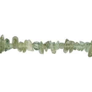 Green apatite 1pkg1, chip bead natural 34 inch small