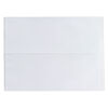 Adhesive strip, Art Edge™, EVA foam, white, 2mm. Sold per 10-inch sheet. image number 1