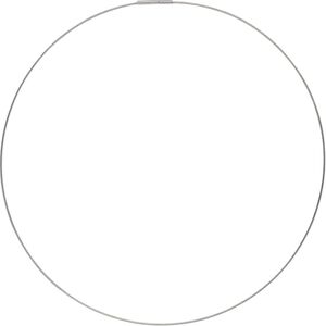 Neckwire, nylon-coated stainless steel, clear, 1mm cable, 20 inches with 1.9mm slide lock clasp. Sold individually.