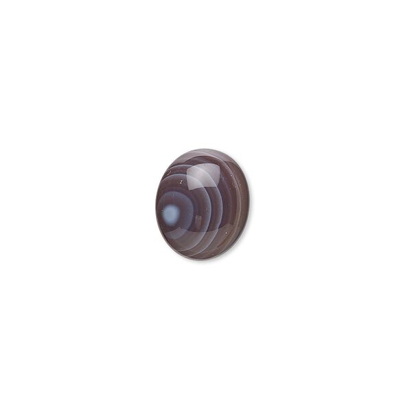 Botswana agate 1pkg2, calibrated oval cab natural 12x10mm image number 0