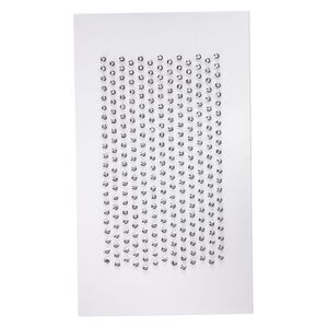 Flat back 288pk clear foil back, vintage Preciosa Czech crystal rhinestone 3.8-4mm chaton rose SS16