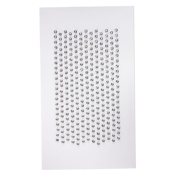 Flat back 288pk clear foil back, vintage Preciosa Czech crystal rhinestone 3.8-4mm chaton rose SS16 image number 0