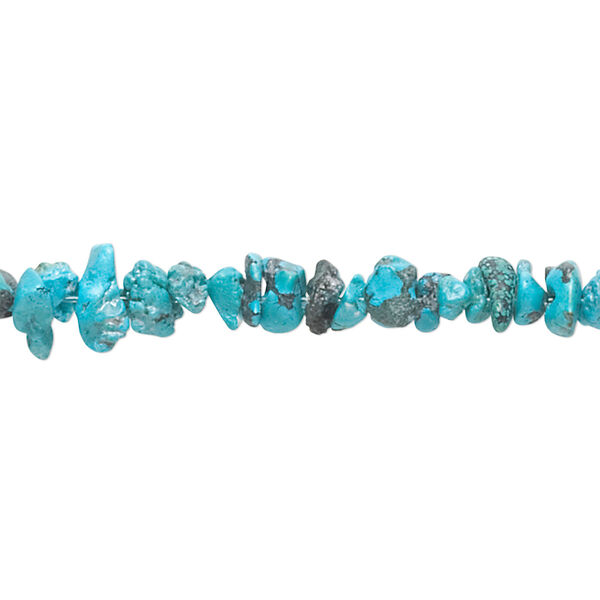 Turquoise 1pkg1, chip bead C grade, 15.5-16 inch small image number 0