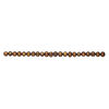 Freshwater pearl 1pkg1, semi-round, 15 inch dark antique copper 9-12mm cultured image number 1