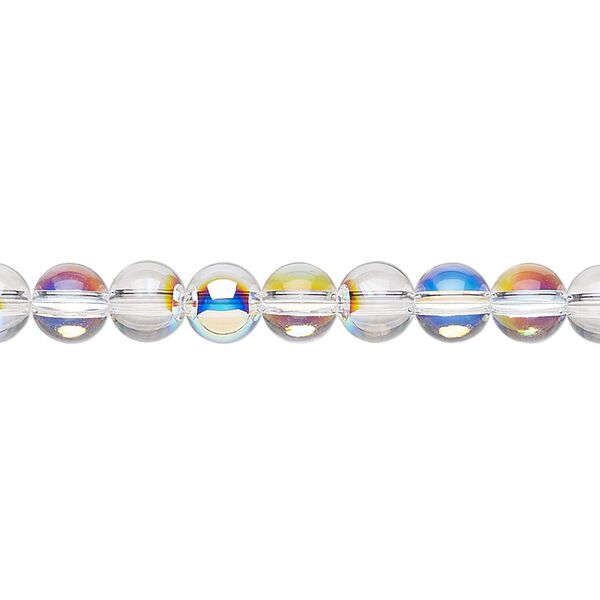 Bead 360pk crystal AB, Swarovski® 6mm globe 5028/4 image number 0