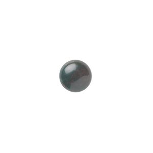 Fancy jasper 1pkg10, calibrated round cab natural 8mm