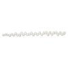 Freshwater pearl 1pkg1, top-drilled rice, 14 inch pale light blue 9x8mm-13x9mm cultured image number 1