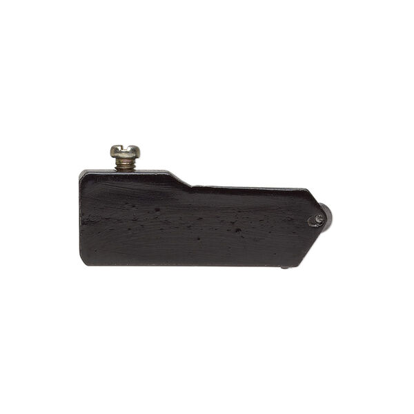 Replacement pistol-grip glass cutter head, plastic and steel, black. Sold individually. image number 0